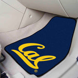 Cal Golden Bears Front Carpet Car Mat Set - 2 Pieces