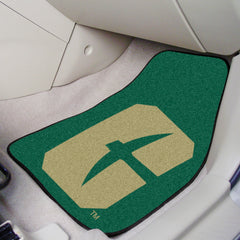 Charlotte 49ers Front Carpet Car Mat Set - 2 Pieces - Charlotte