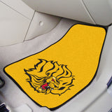 UAPB Golden Lions Front Carpet Car Mat Set - 2 Pieces