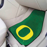 Oregon Ducks Front Carpet Car Mat Set - 2 Pieces