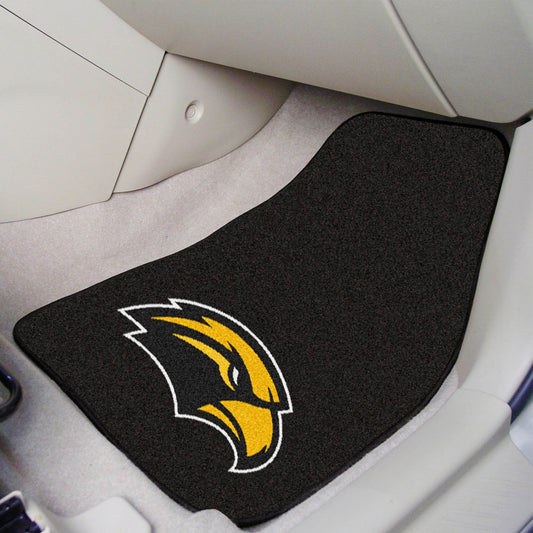 Southern Miss Golden Eagles Front Carpet Car Mat Set - 2 Pieces