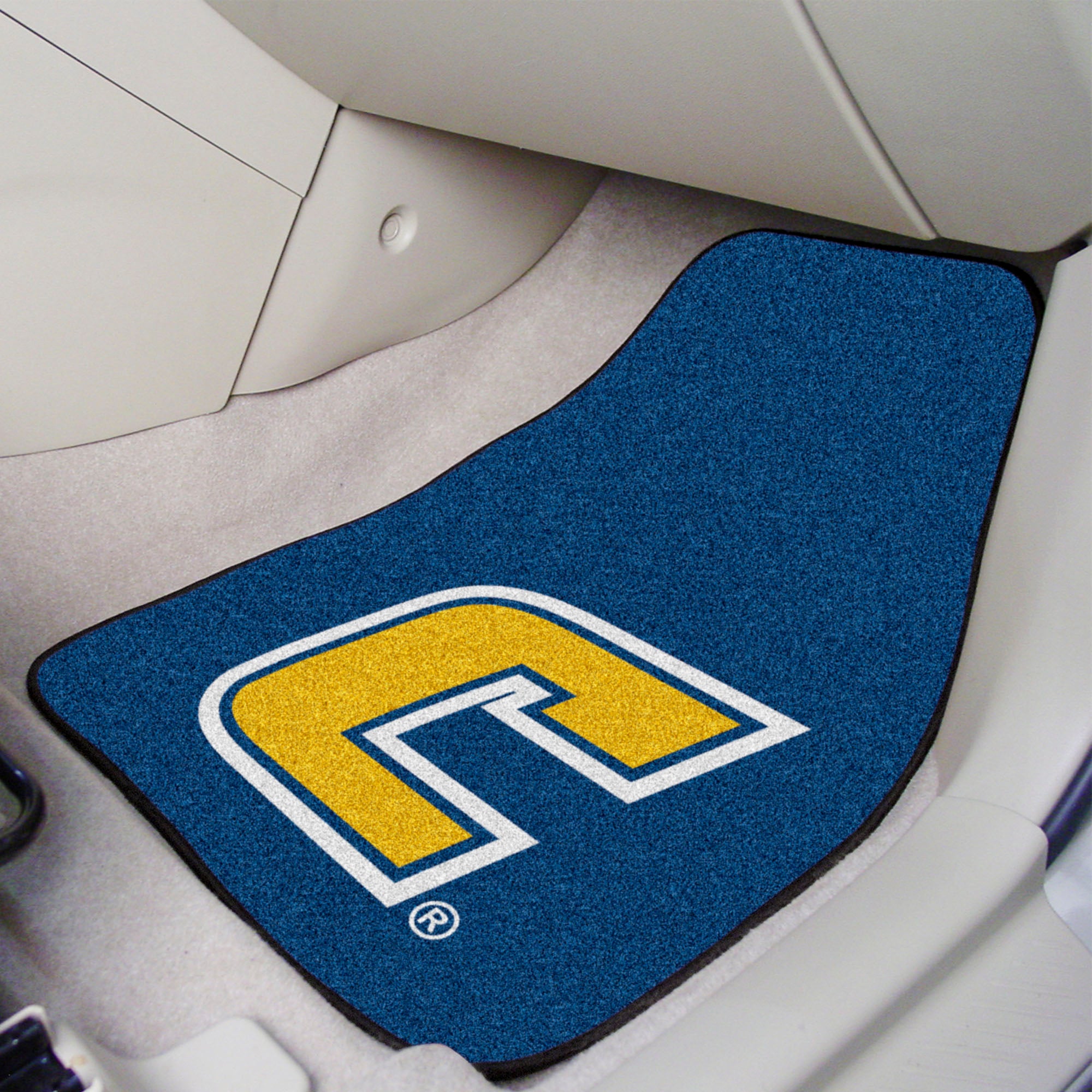 Chattanooga Mocs Front Carpet Car Mat Set - 2 Pieces - Chattanooga