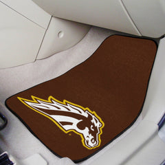 Western Michigan Broncos Front Carpet Car Mat Set - 2 Pieces