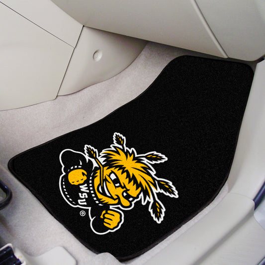 Wichita State Shockers Front Carpet Car Mat Set - 2 Pieces