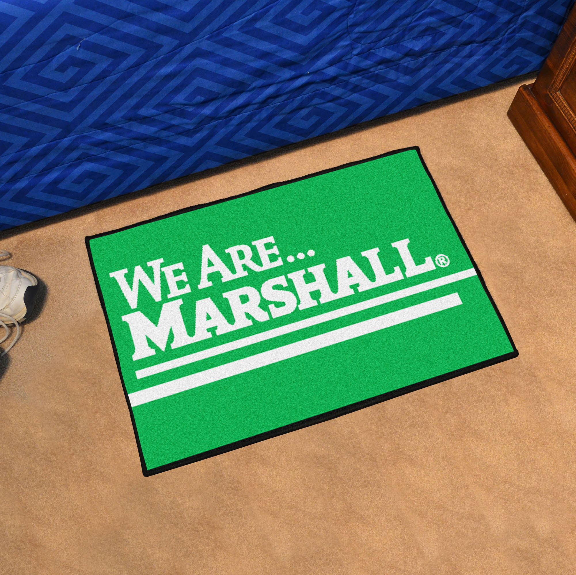 Marshall Thundering Herd Starter Mat Accent Rug - 19in. x 30in.