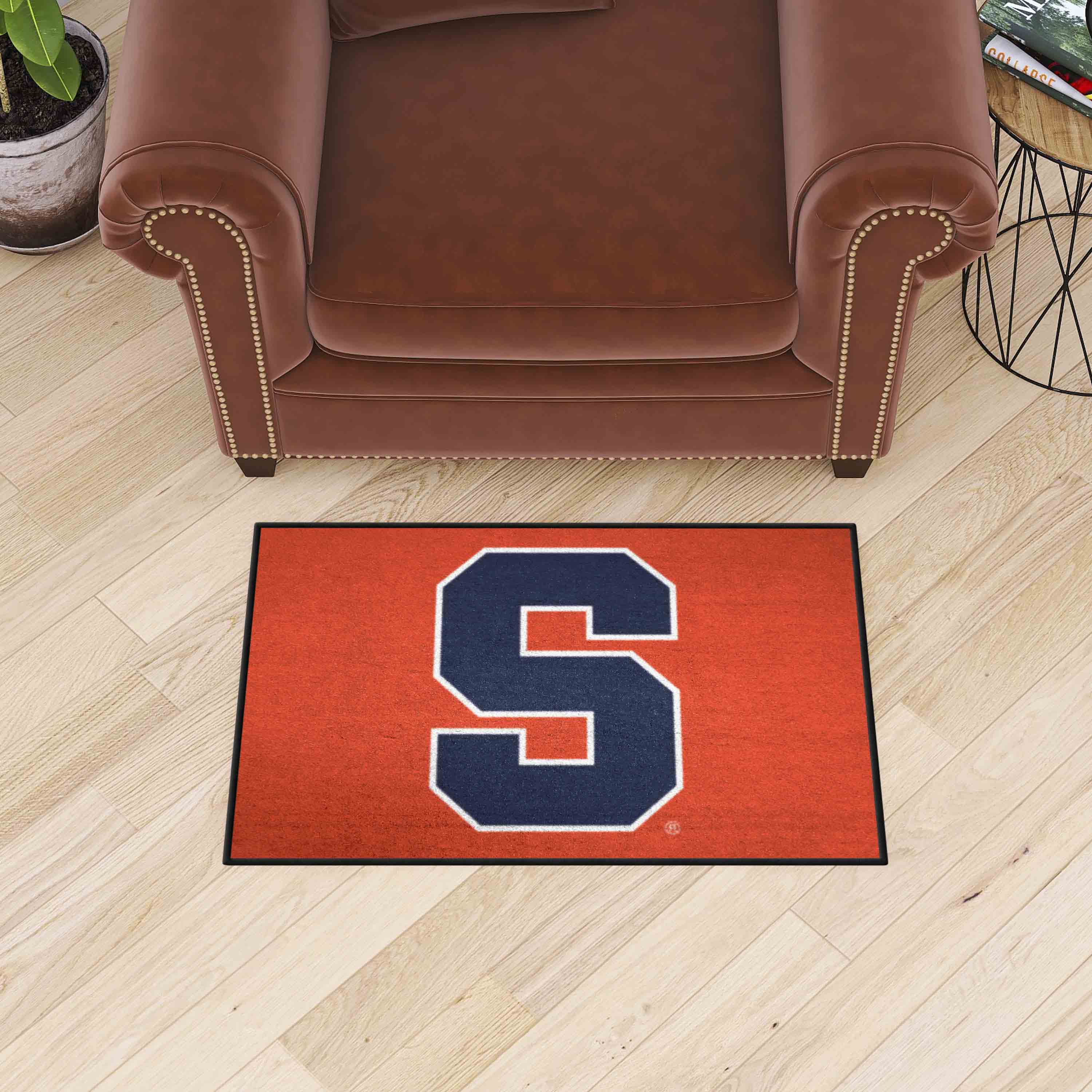 Syracuse Orange Starter Mat Accent Rug - 19in. x 30in.