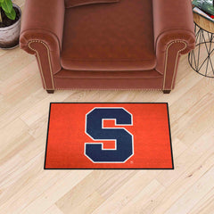 Syracuse Orange Starter Mat Accent Rug - 19in. x 30in.