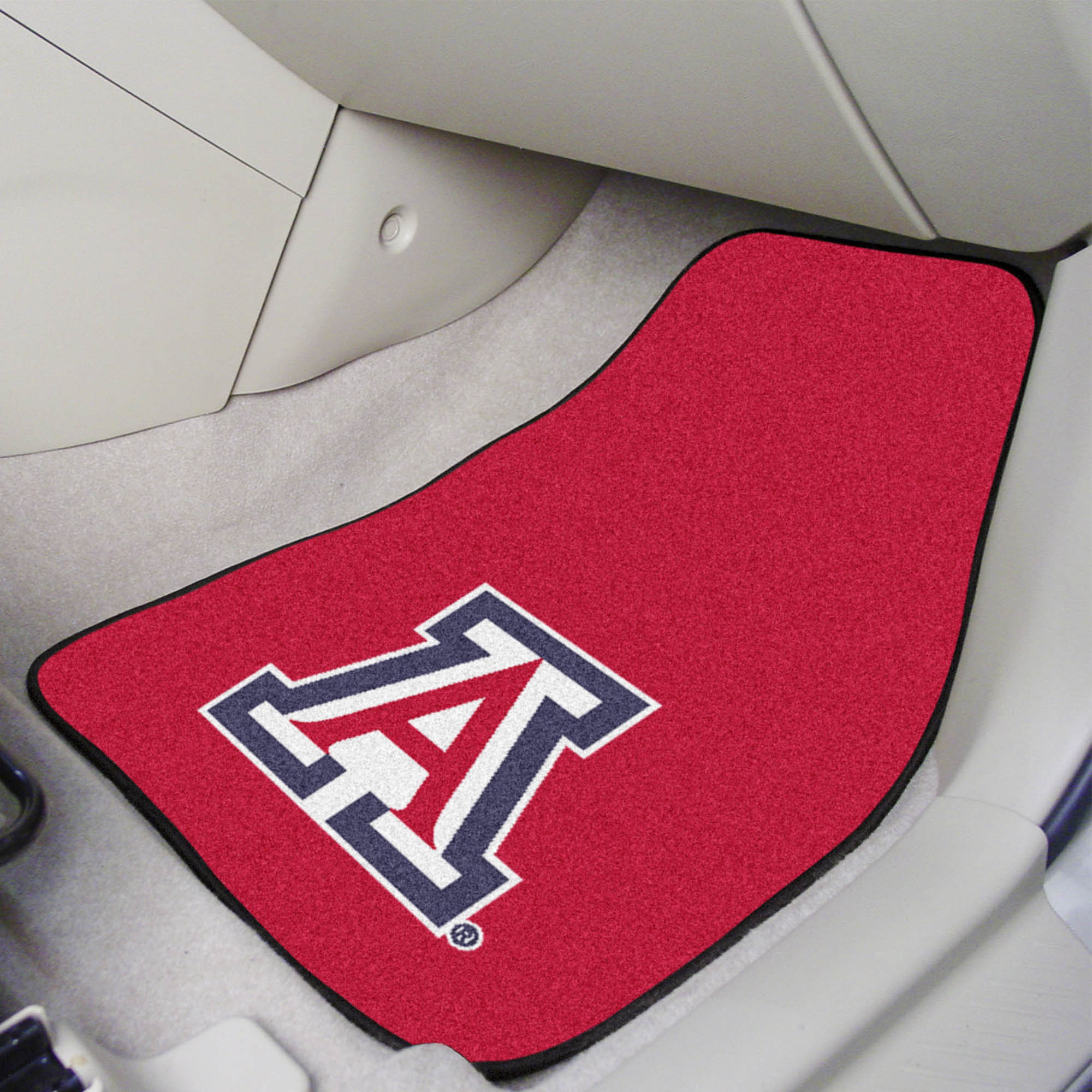 Arizona Wildcats Front Carpet Car Mat Set - 2 Pieces