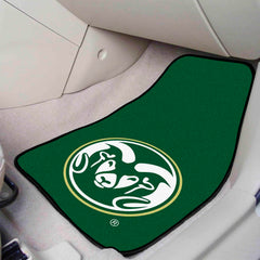 Colorado State Rams Front Carpet Car Mat Set - 2 Pieces - Colorado State