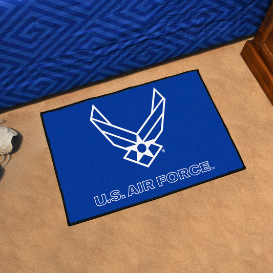 U.S. Air Force Starter Mat Accent Rug - 19in. x 30in.