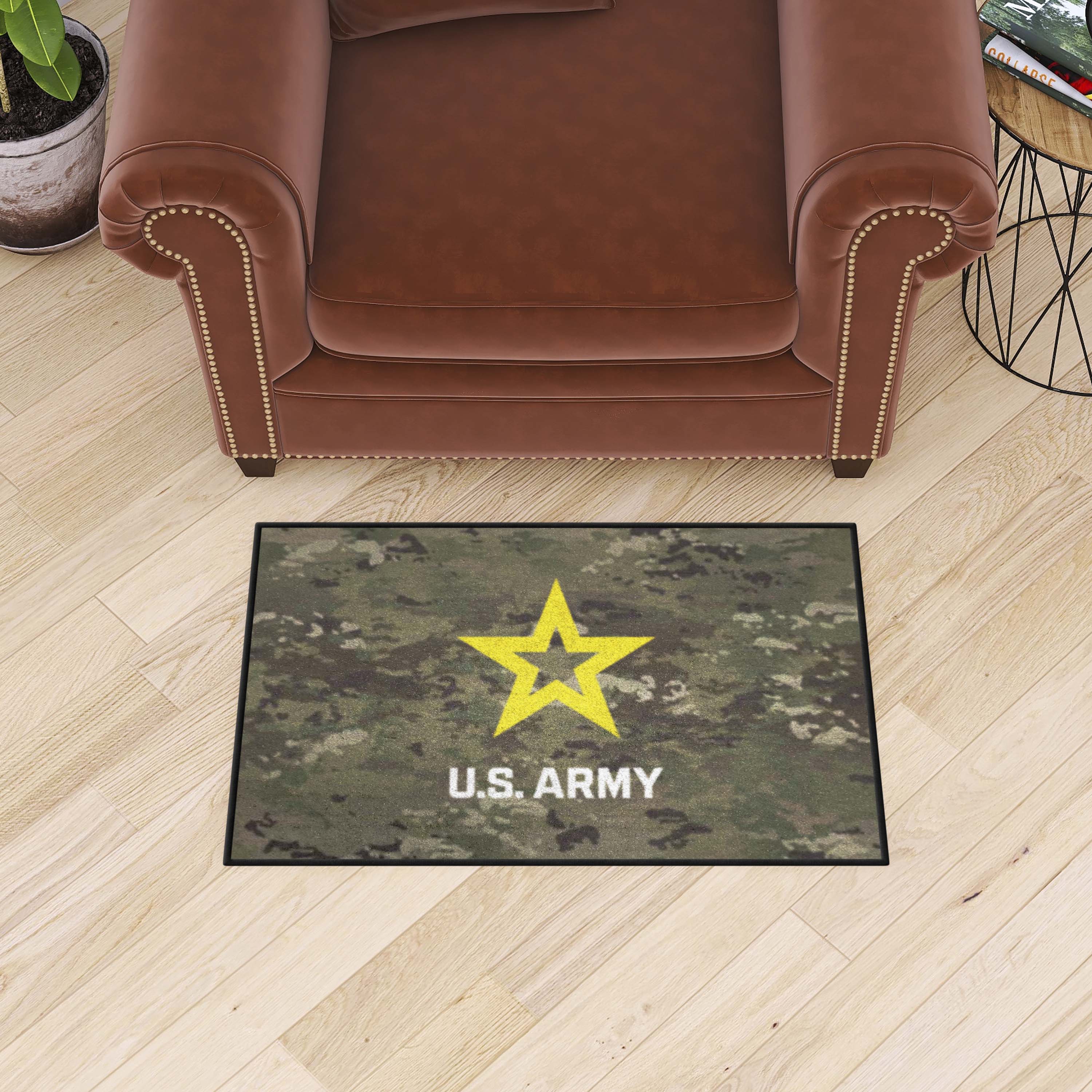 U.S. Army Starter Mat Accent Rug - 19in. x 30in.