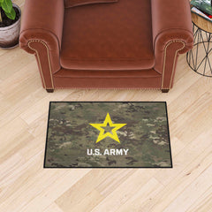 U.S. Army Starter Mat Accent Rug - 19in. x 30in.