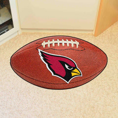 Arizona Cardinals Football Rug - 20.5in. x 32.5in.