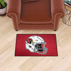 Arizona Cardinals Starter Mat Accent Rug - 19in. x 30in., Helmet Logo