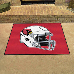 Arizona Cardinals All-Star Rug - 34 in. x 42.5 in., Helmet Logo