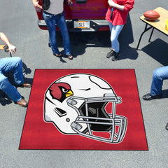 Arizona Cardinals Tailgater Rug - 5ft. x 6ft., Helmet Logo