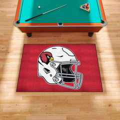 Arizona Cardinals Ulti-Mat Rug - 5ft. x 8ft., Helmet Logo