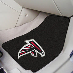 Atlanta Falcons Front Carpet Car Mat Set - 2 Pieces - Atlanta Falcons