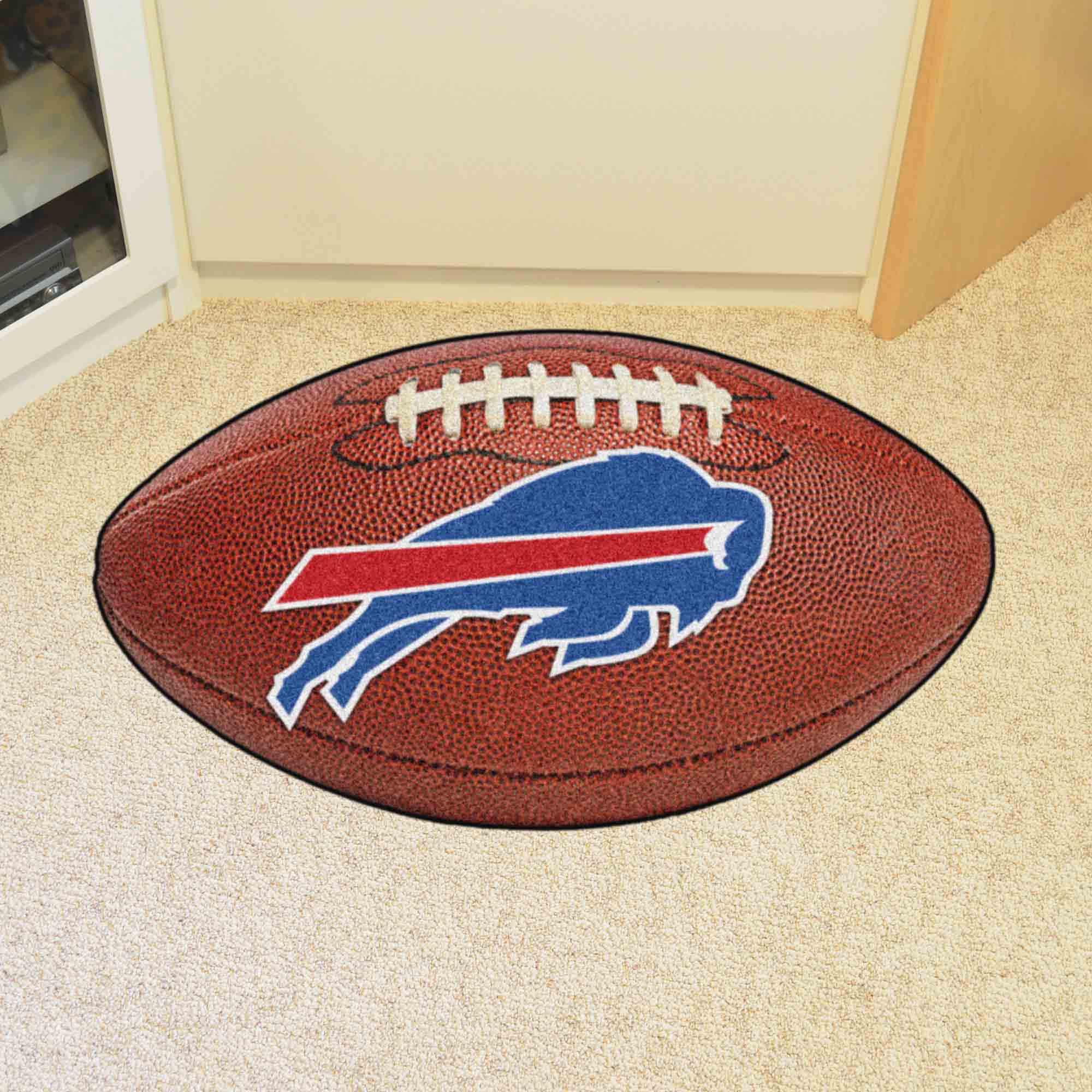 Buffalo Bills Football Rug - 20.5in. x 32.5in. - Buffalo Bills