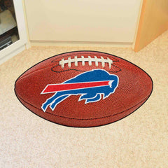 Buffalo Bills Football Rug - 20.5in. x 32.5in. - Buffalo Bills