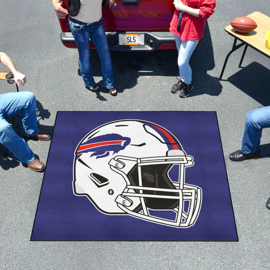 Buffalo Bills Tailgater Rug - 5ft. x 6ft., Helmet Logo