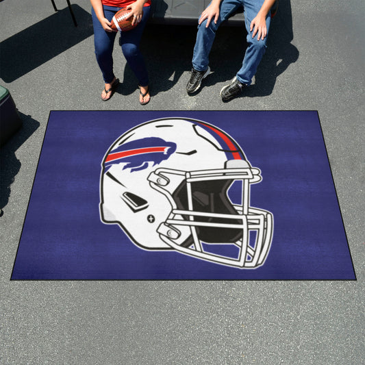 Buffalo Bills Ulti-Mat Rug - 5ft. x 8ft., Helmet Logo