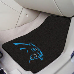 Carolina Panthers Front Carpet Car Mat Set - 2 Pieces - Carolina Panthers