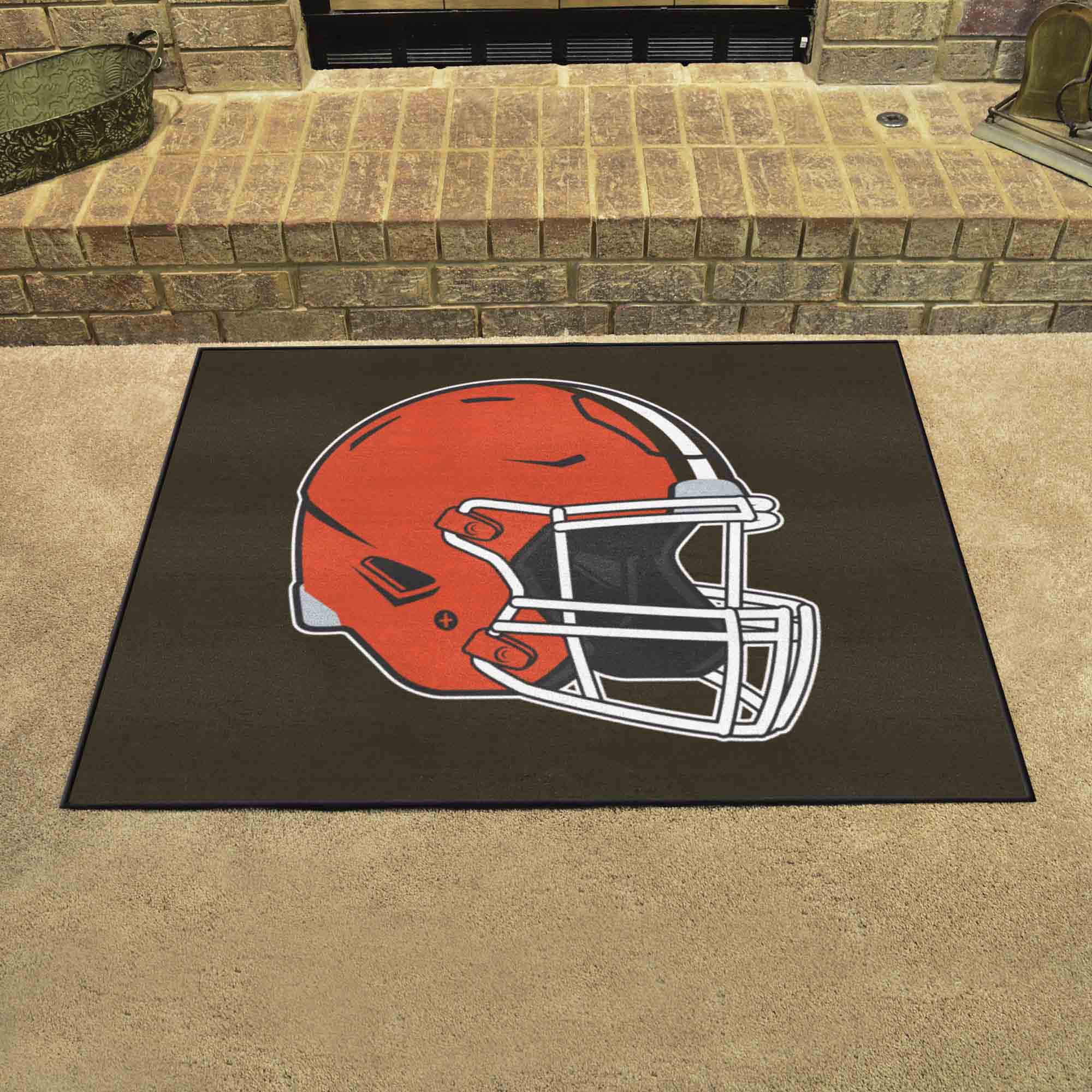 Cleveland Browns All-Star Rug - 34 in. x 42.5 in. - Cleveland Browns