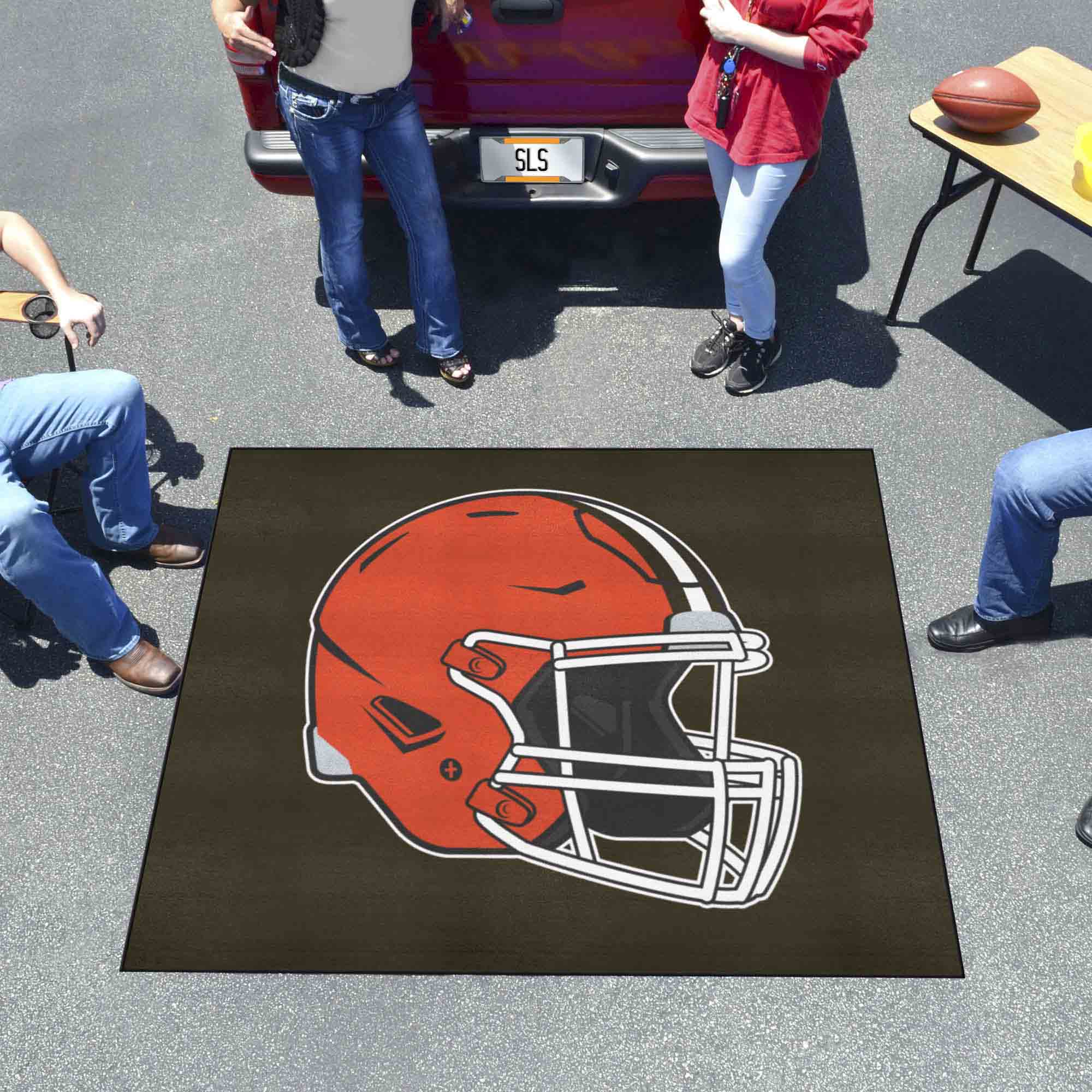 Cleveland Browns Tailgater Rug - 5ft. x 6ft.