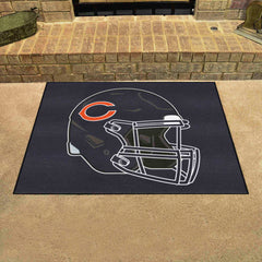 Chicago Bears All-Star Rug - 34 in. x 42.5 in., Helmet Logo - Chicago Bears