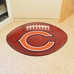 Chicago Bears Football Rug - 20.5in. x 32.5in.