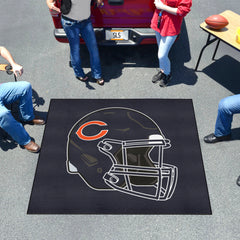 Chicago Bears Tailgater Rug - 5ft. x 6ft., Helmet Logo