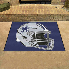 Dallas Cowboys All-Star Rug - 34 in. x 42.5 in., Helmet Logo