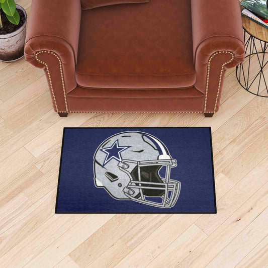 Dallas Cowboys Starter Mat Accent Rug - 19in. x 30in., Helmet Logo