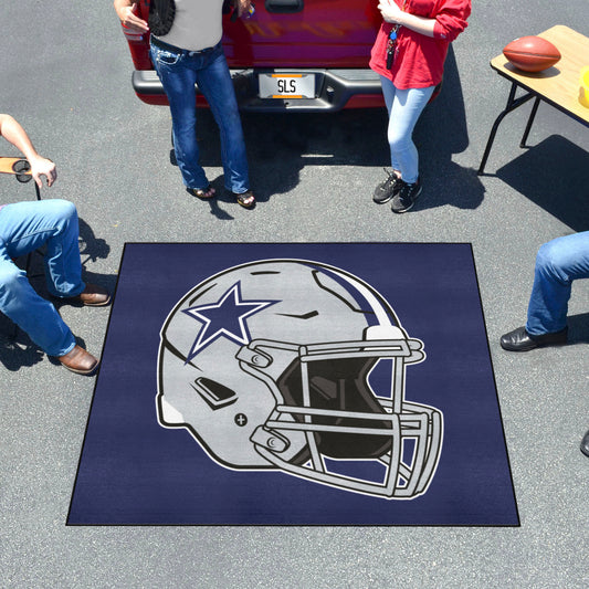 Dallas Cowboys Tailgater Rug - 5ft. x 6ft., Helmet Logo