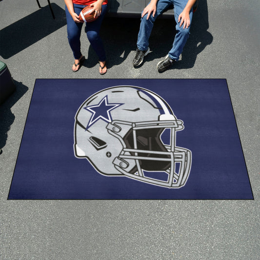 Dallas Cowboys Ulti-Mat Rug - 5ft. x 8ft., Helmet Logo