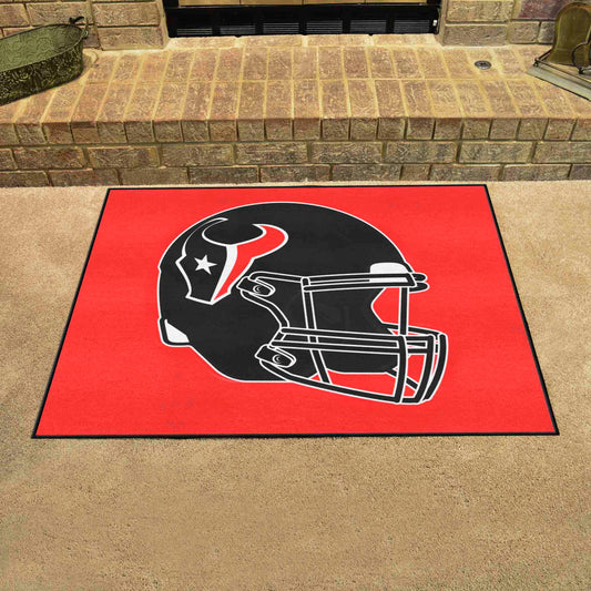 Houston Texans All-Star Rug - 34 in. x 42.5 in., Helmet Logo - Houston Texans