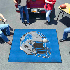 Detroit Lions Tailgater Rug - 5ft. x 6ft., Helmet Logo