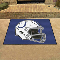 Indianapolis Colts All-Star Rug - 34 in. x 42.5 in., Helmet Logo