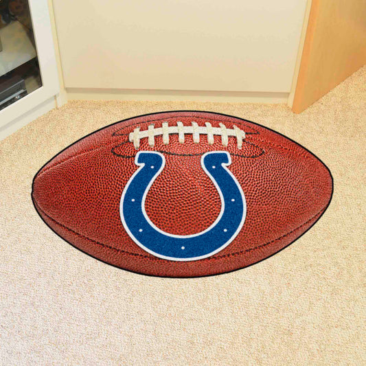 Indianapolis Colts Football Rug - 20.5in. x 32.5in.