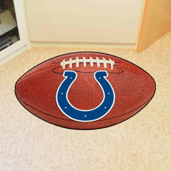 Indianapolis Colts Football Rug - 20.5in. x 32.5in.