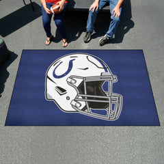 Indianapolis Colts Ulti-Mat Rug - 5ft. x 8ft., Helmet Logo