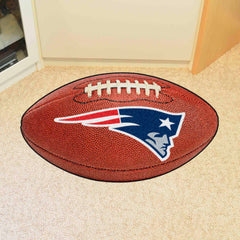 New England Patriots Football Rug - 20.5in. x 32.5in. - New England Patriots