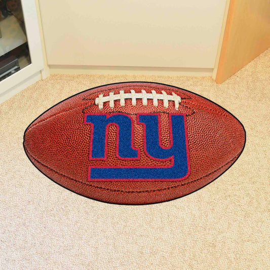 New York Giants Football Rug - 20.5in. x 32.5in.