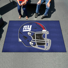 New York Giants Ulti-Mat Rug - 5ft. x 8ft., Helmet Logo