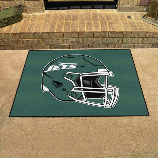 New York Jets All-Star Rug - 34 in. x 42.5 in. - New York Jets