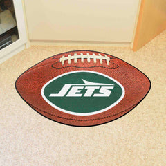 New York Jets Football Rug - 20.5in. x 32.5in.