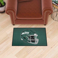 New York Jets Starter Mat Accent Rug - 19in. x 30in., Helmet Logo