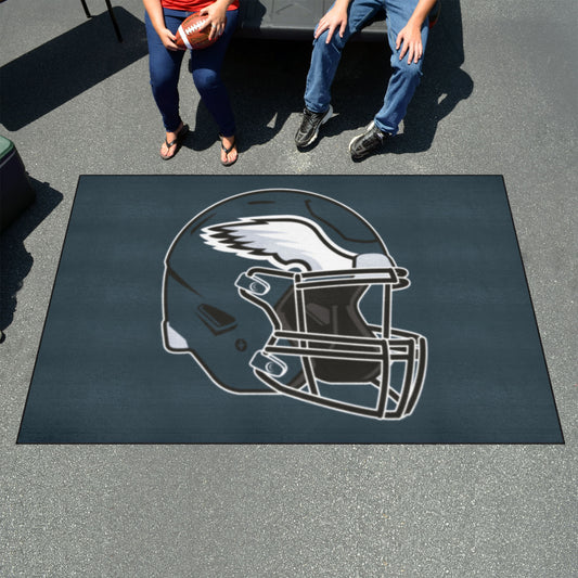 Philadelphia Eagles Ulti-Mat Rug - 5ft. x 8ft., Helmet Logo