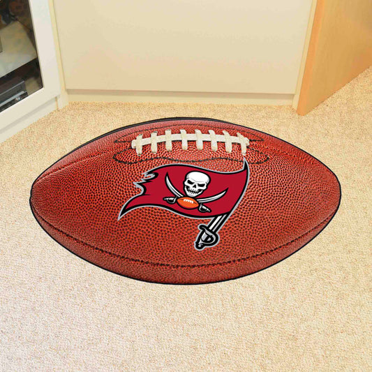 Tampa Bay Buccaneers Football Rug - 20.5in. x 32.5in.